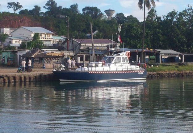 La Diva est arrivée à Madagascar © MARSF La Diva est arrivée à Madagascar © MARSF